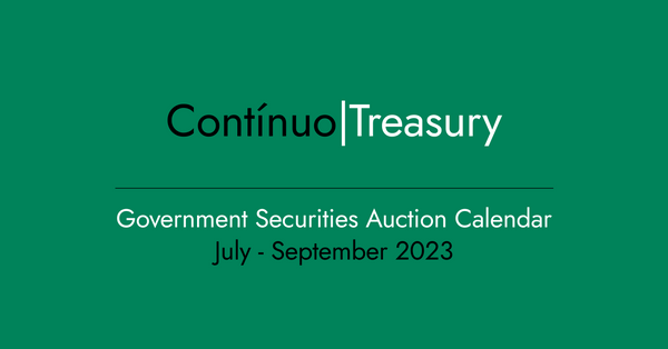 Treasury Bills Auction Calendar 2023