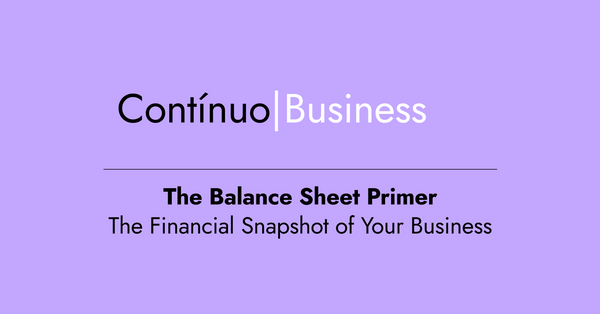 What is a Balance Sheet?